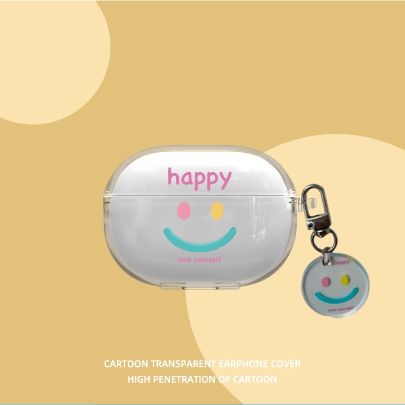 Vỏ Bảo Vệ Hộp Sạc Tai Nghe Bluetooth Không Dây RedMi Buds4 pro Bằng TPU Mềm Trong Suốt Họa Tiết Hoạt Hình Dễ Thương