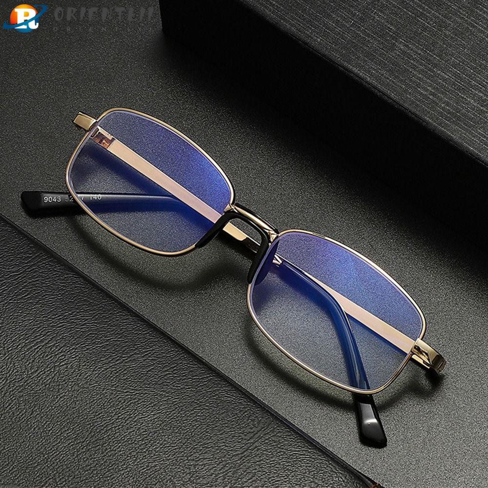 ORIENTLII Kính Đọc Sách Gọng Siêu Nhẹ Phong Cách Vintage Thanh Lịch Thời Trang Cho Nam Nữ