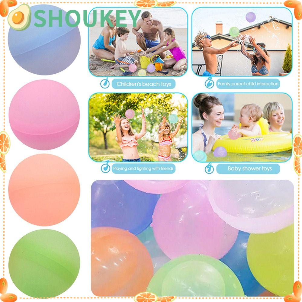 SHOUKEY Bộ 5 Bong Bóng Nước Vui Nhộn