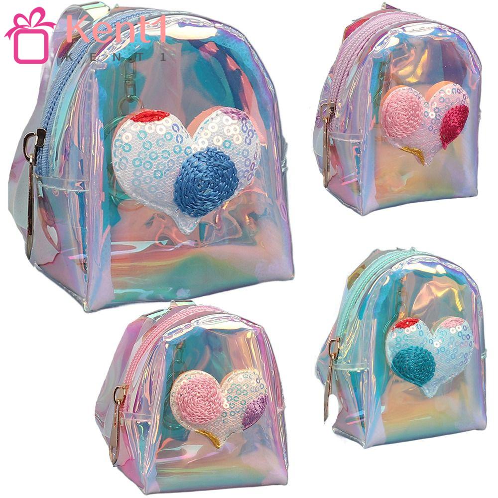 KENT1 Ví Đựng Tiền / Chìa Khóa / Son Môi Hình Ba Lô Dễ Thương Cho Nữ