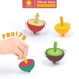 Đồ Chơi Con Quay Hình Trái Cây Bằng Gỗ Mideer