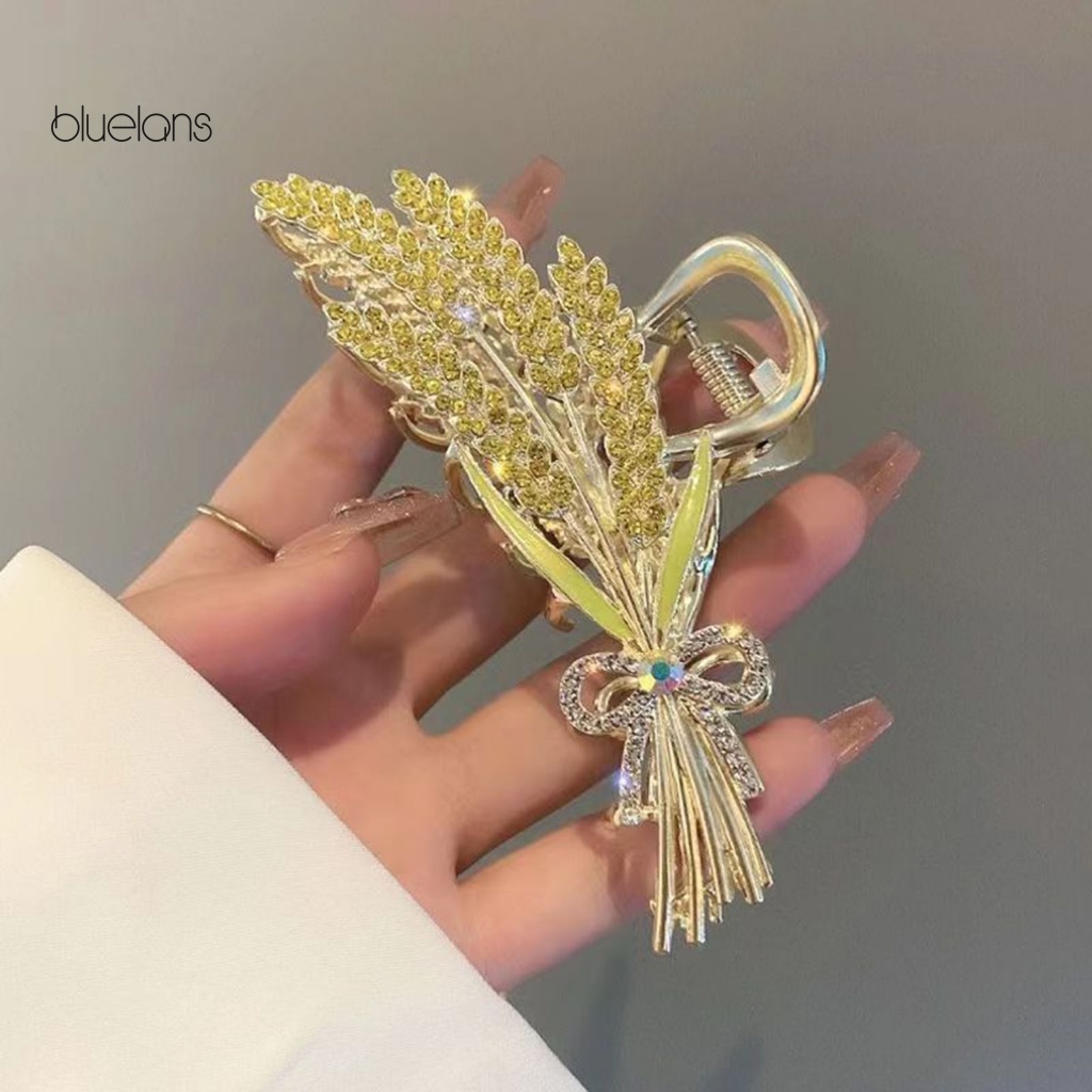 Kẹp Tóc Hình Chiếc Răng Đính Đá Lấp Lánh Thời Trang Cho Nữ