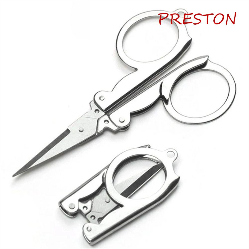 PRESTON Kéo Gấp Mini Bỏ Túi Tiện Dụng Khi Đi Học / Câu Cá