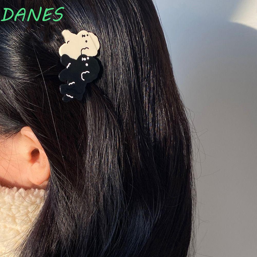 DANES Kẹp Tóc Đuôi Ngựa Hình Cá Mập Dễ Thương Thời Trang Hàn Quốc