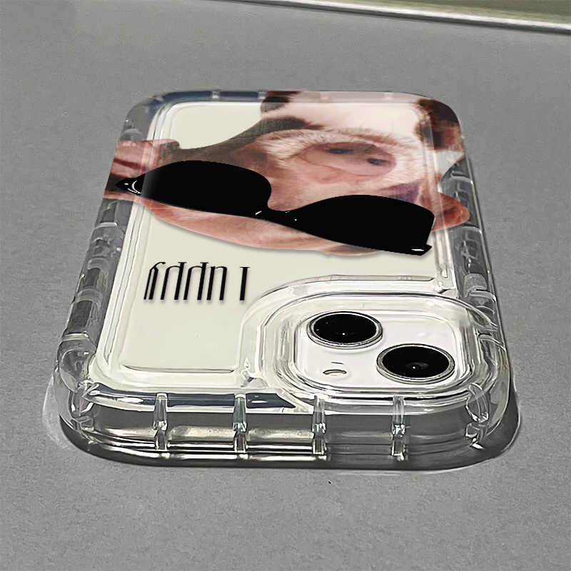 Ốp Điện Thoại Silicon Mềm In Hình Cặp Đôi Dễ Thương Cho IPhone 11 12 13 14 Pro Max XR X 7 + 8 Plus XS Max SE 2020