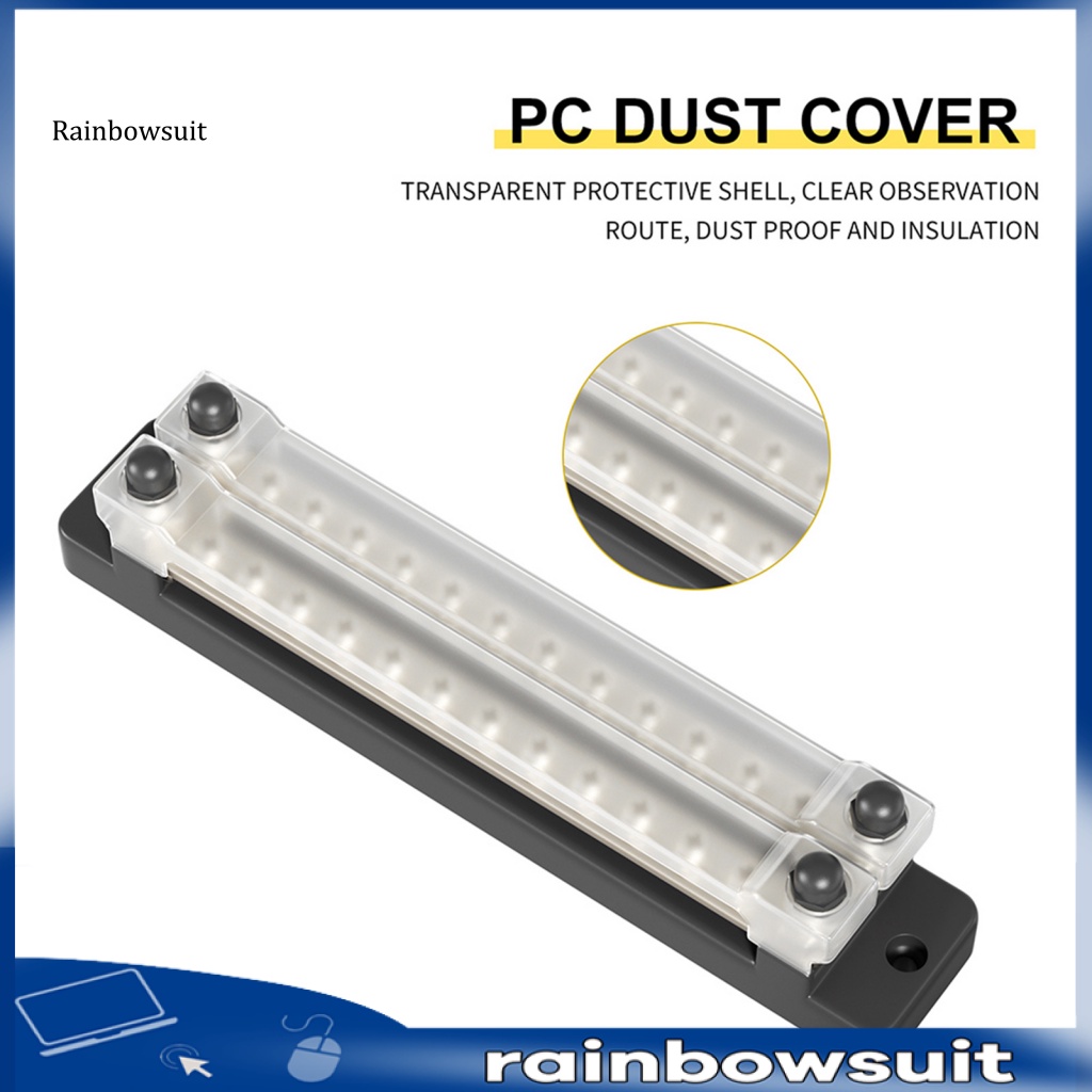 1 Bộ Phân Phối Nguồn Điện Hai Hàng 12 Chiều DC150A