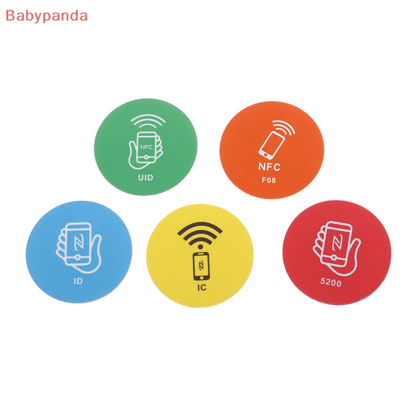 Nhãn Dán RFID 125KHz T5577 Bằng Kim Loại Chống Nhiễu Chìa Khóa