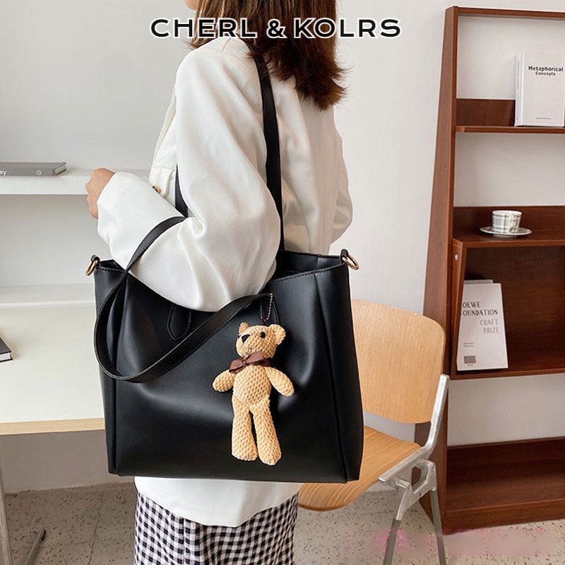 Túi Đeo Chéo Vai Sức Chứa Lớn Thời Trang Phổ Biến Cho Nữ