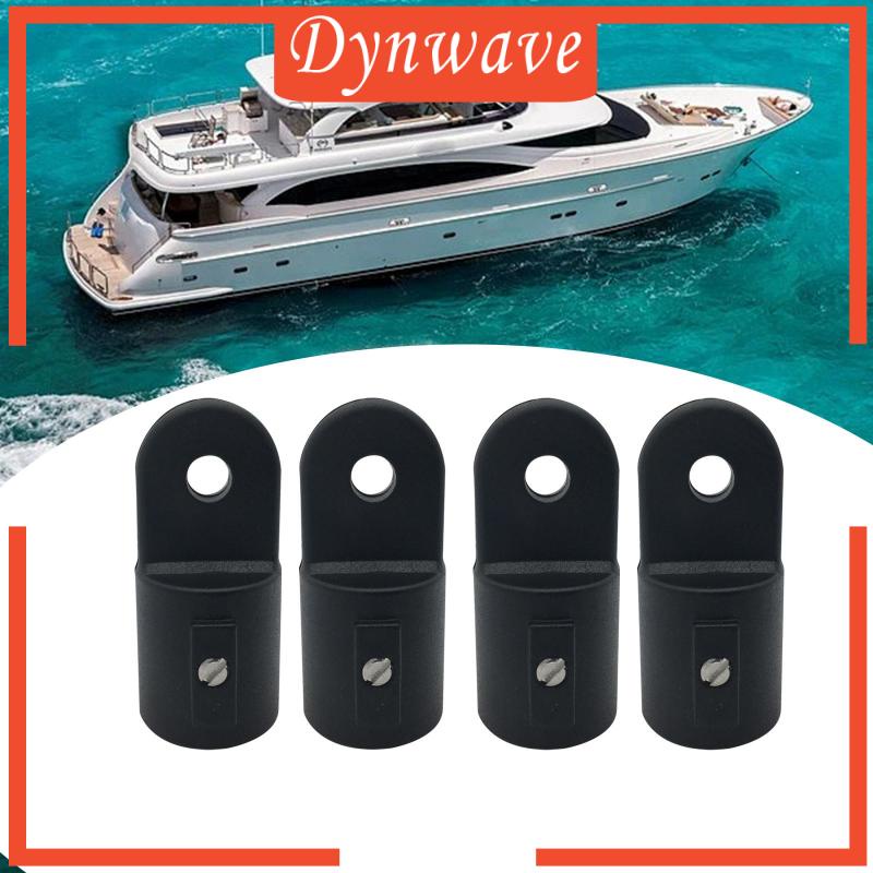 Set 4 Nắp Đậy Đầu Mắt Bên Trong Bằng Nylon Hình Tròn Cho Tàu Thuyền