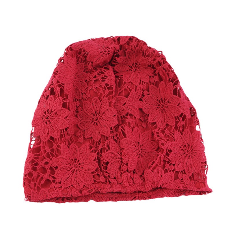 Mũ Beanie Cotton Mềm Mỏng Thoáng Khí Màu Trơn Phong Cách Hip Hop Unisex