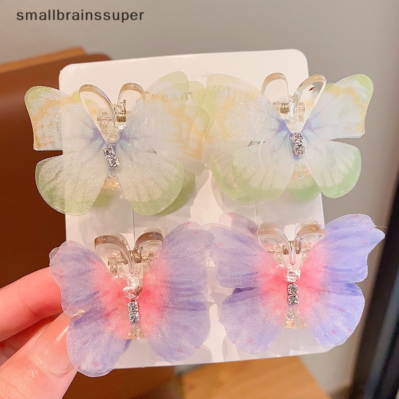 Kẹp Tóc Hình Bướm Dễ Thương Cho Bé Gái SBS