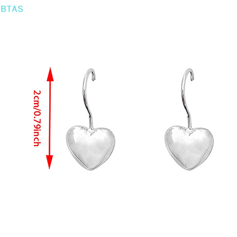 Bông Tai Hình Trái Tim Thời Trang Thanh Lịch Cho Nữ