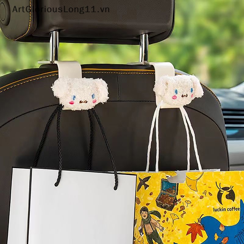 Móc Treo Đồ Chơi Mềm Mại Hình Kuromi Melody Cinnamorol Nhồi Bông Gắn Ghế Ngồi Xe Hơi