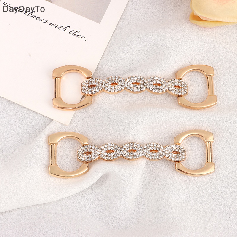 1 Khóa Kẹp Giày Cao Gót Đính Đá Thời Trang Dành Cho Nữ