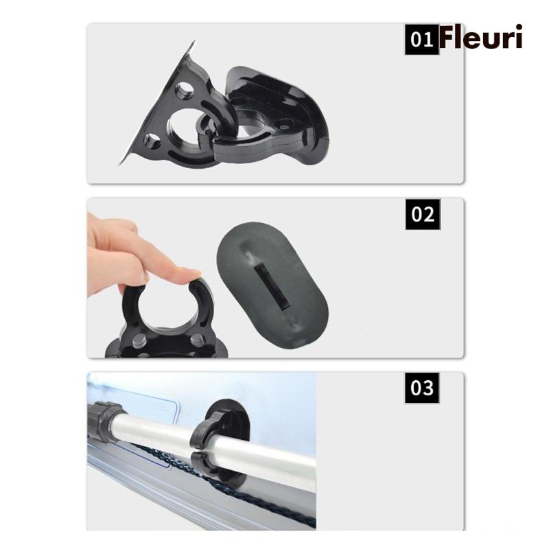 Bộ 2 Giá Đỡ Mái Chèo Thuyền Bơm Hơi Tiện Dụng