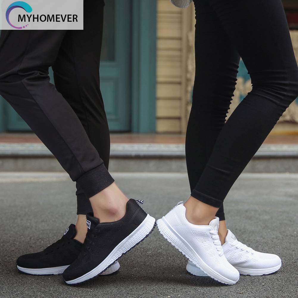 Giày Thể Thao Lưới Thoáng Khí Thời Trang Cho Nữ