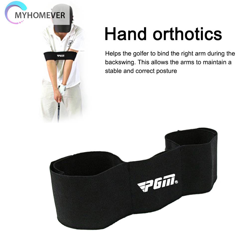 Đai Đeo Cánh Tay Bằng Nylon Hỗ Trợ Luyện Tập Đánh Golf