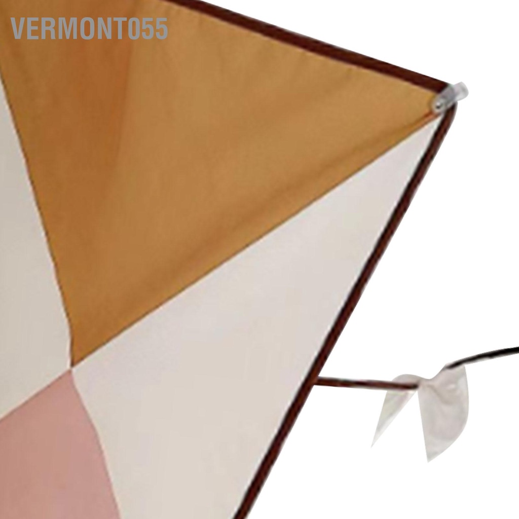 Vermont055 Diều một bánh 3D Cắt lắp ráp đơn giản Vintage kim cương cho trẻ em người lớn mới bắt đầu