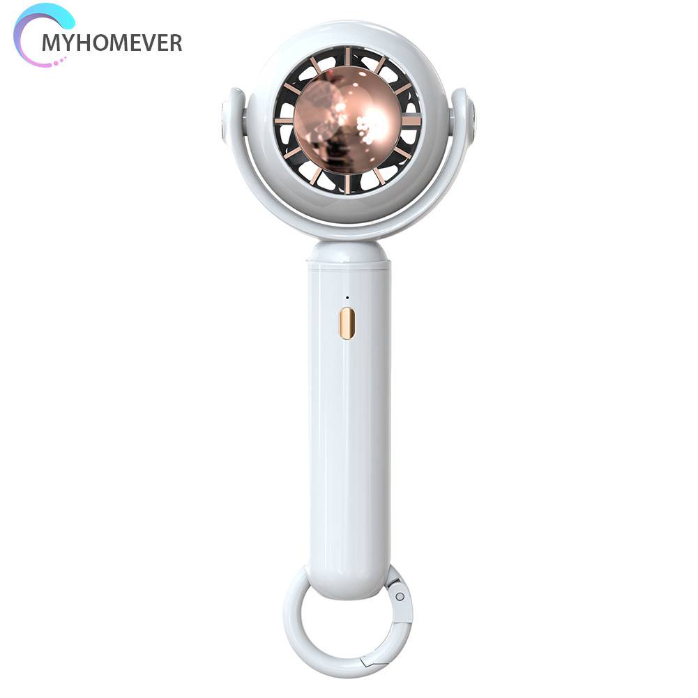 Quạt Làm Mát Cầm Tay 1200mAh Tiện Dụng Cho Gia Đình / Văn Phòng / Trường Học