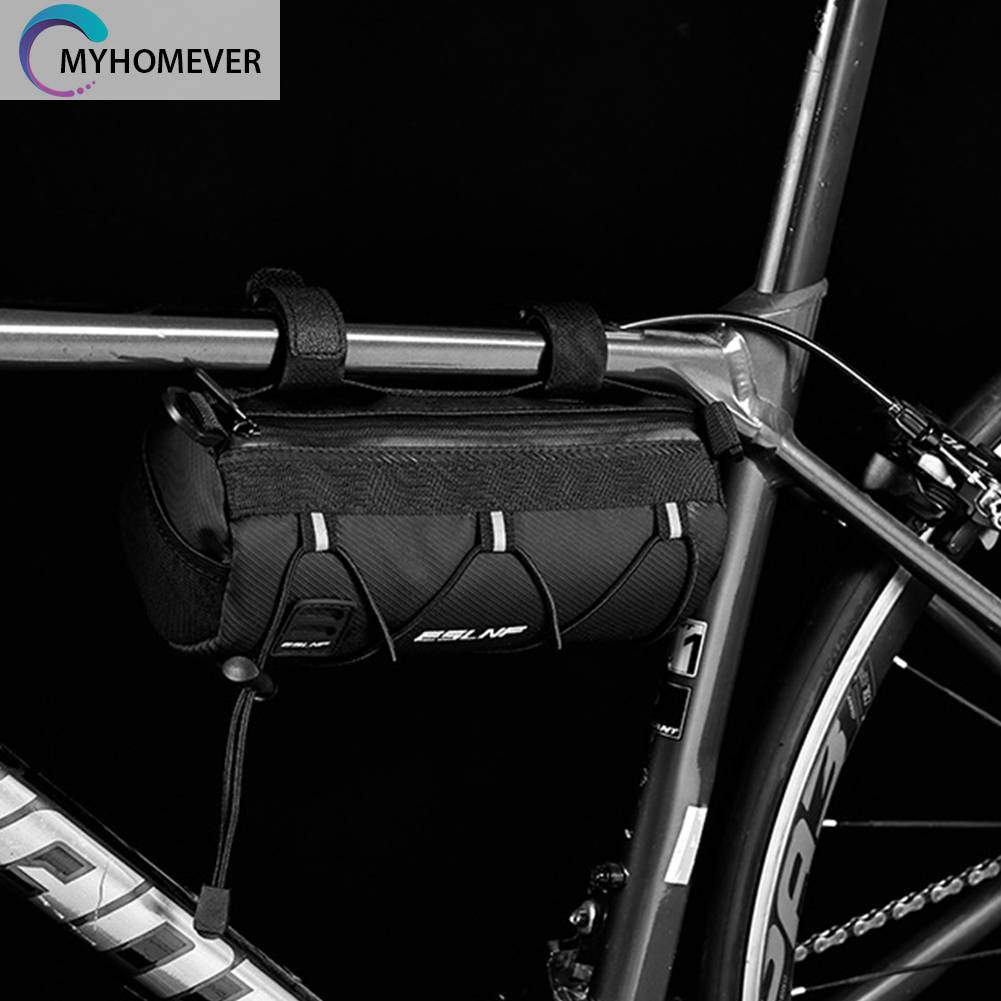 Túi Lưới Đeo Vai Nhiều Ngăn Màu Phản Quang Thời Trang Sang Trọng Cho Xe Đạp