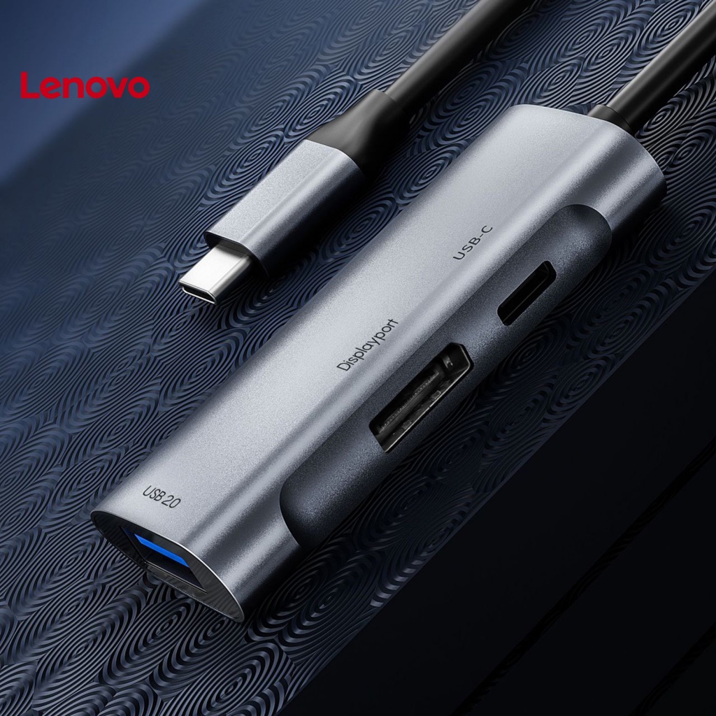 Bộ Chia Cổng PD 60W USB 2.0 USB C 3 Trong 1 Đa Năng Tiện Dụng