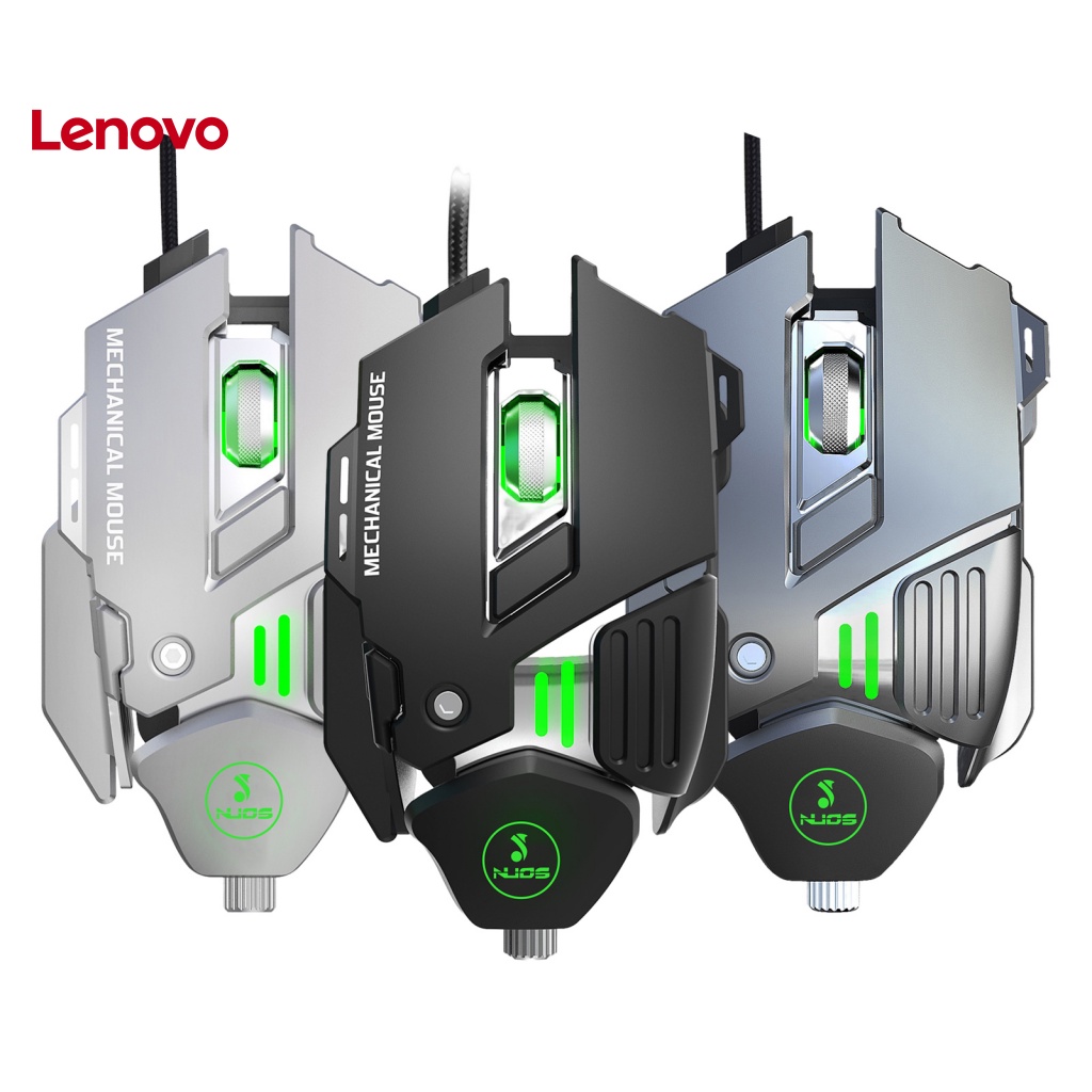 Chuột Máy Tính GM8 Chống Trượt Có Đèn LED Nền Tiện Dụng Cho Laptop