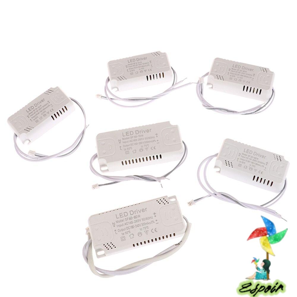 ESPO Bộ Chuyển Đổi Nguồn Đèn LED 8-24W 20-36W 30-50W 36-60W 50-70W 60-80W Chất Lượng Cao