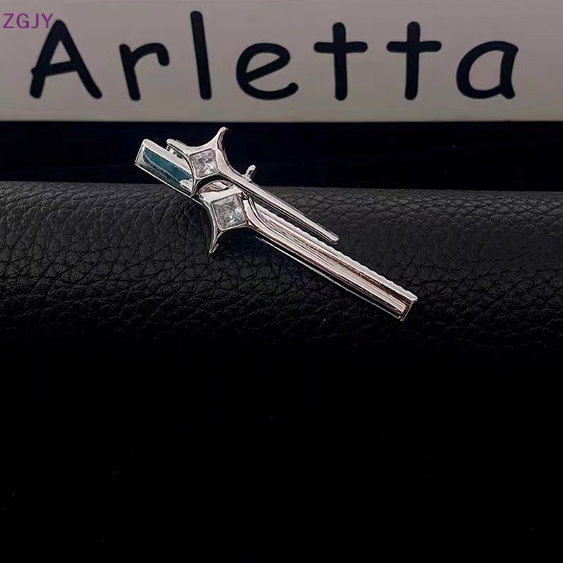 1 Kẹp Tóc Ngôi Sao Đính Đá ZGJY Y2K Thời Trang Mới