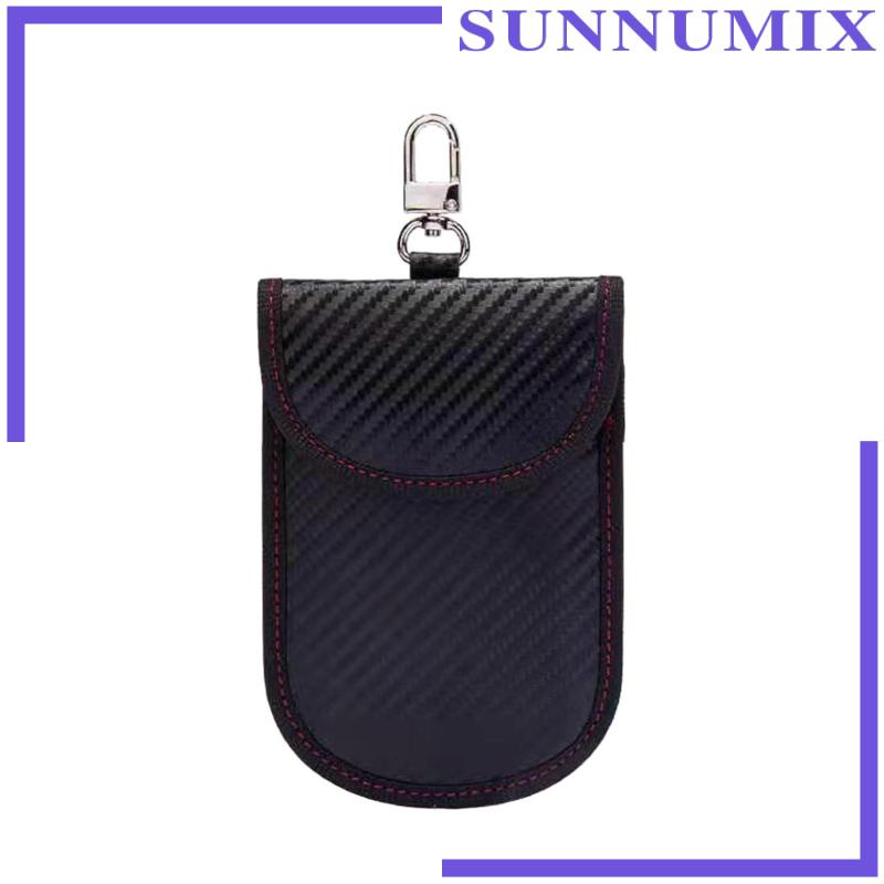 Móc Khóa Có Ngăn Đựng Thẻ An Toàn Cho Xe Hơi