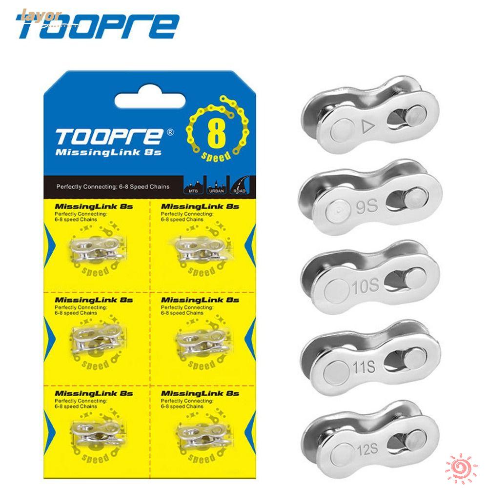 LAY Bộ Kẹp Nối Dây Xích 6-12 Tốc Độ Tháo Gỡ Nhanh Tiện Dụng