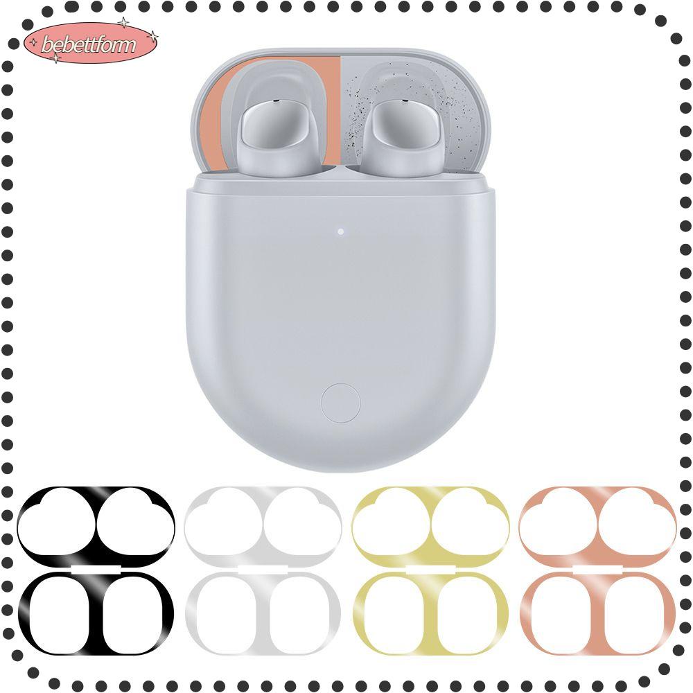 BEBETTERM Miếng Dán Kim Loại Chống Bụi Chống Bẩn Cho Tai Nghe Redmi AirDots 3 Pro