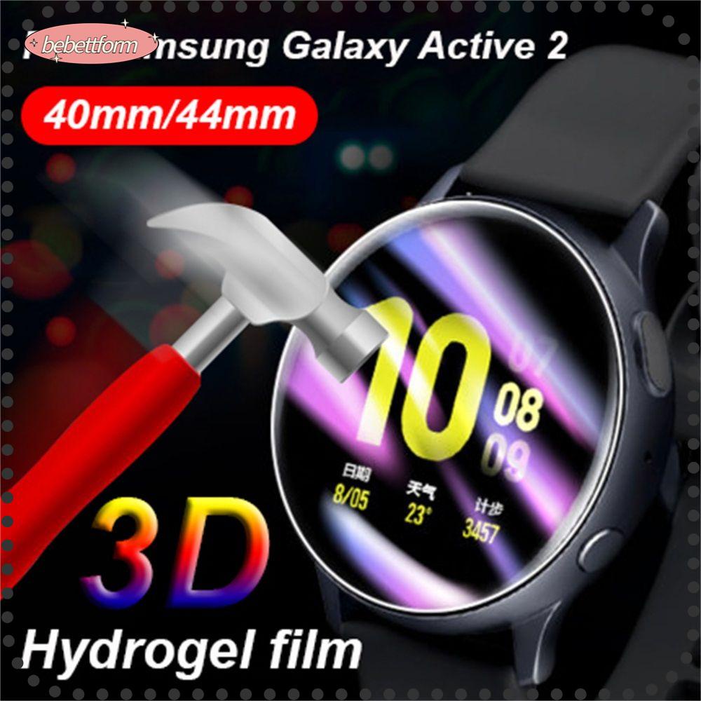 BEBETTERM Miếng Dán Màn Hình TPU Hydrogel 40mm 44mm Cho Đồng Hồ Samsung Galaxy Active 2