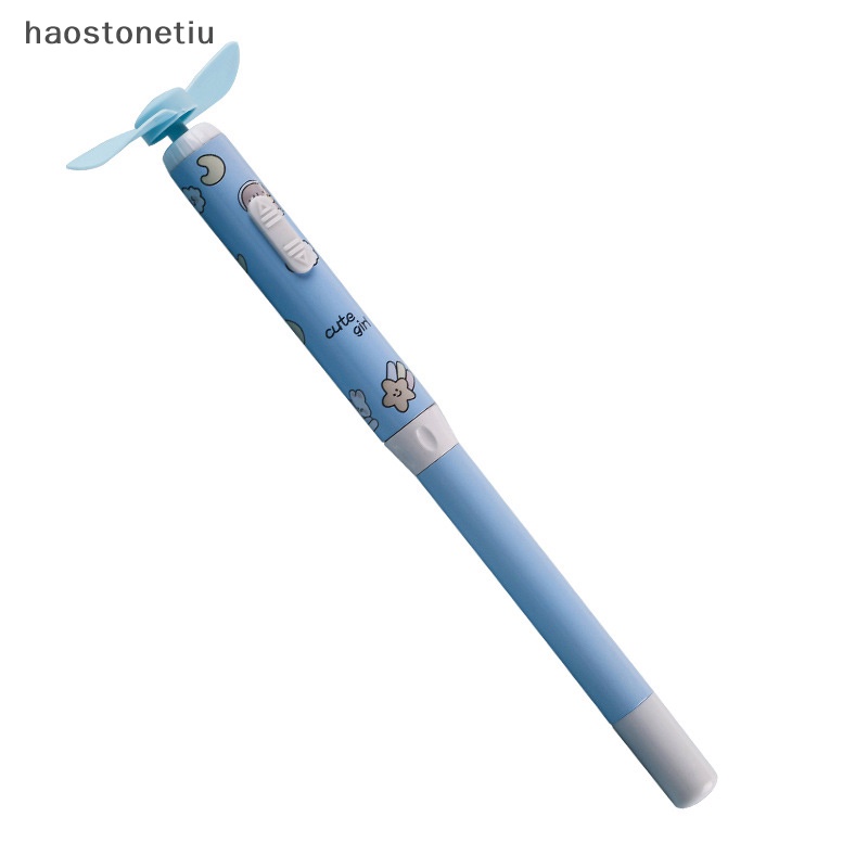 1 Quạt Mini Cầm Tay Hình Cây Bút Dùng Khi Đi Du Lịch