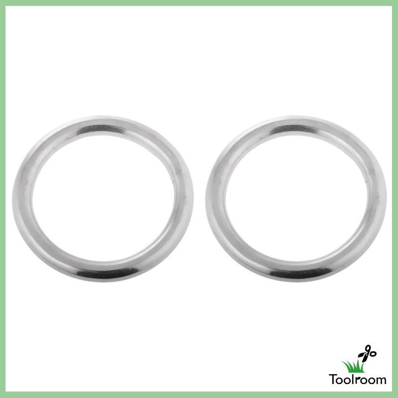 Set 2 Vòng Tròn Inox 304 25mm - 5X25Mm Chuyên Dụng Cho Thợ Hàn
