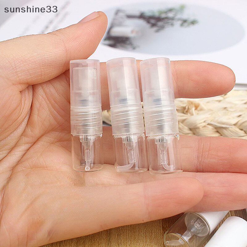 Chai Rỗng 1ML Đựng Mỹ Phẩm Tiện Dụng Khi Đi Du Lịch