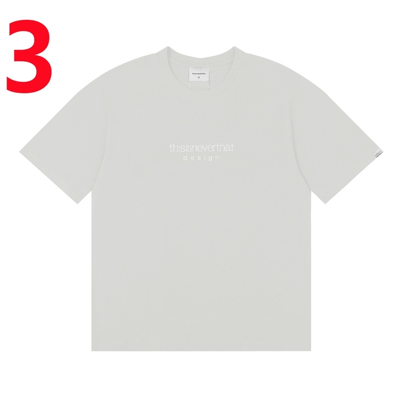 Áo Thun Cotton Tay Ngắn Thêu Chữ Thời Trang Cho Cặp Đôi