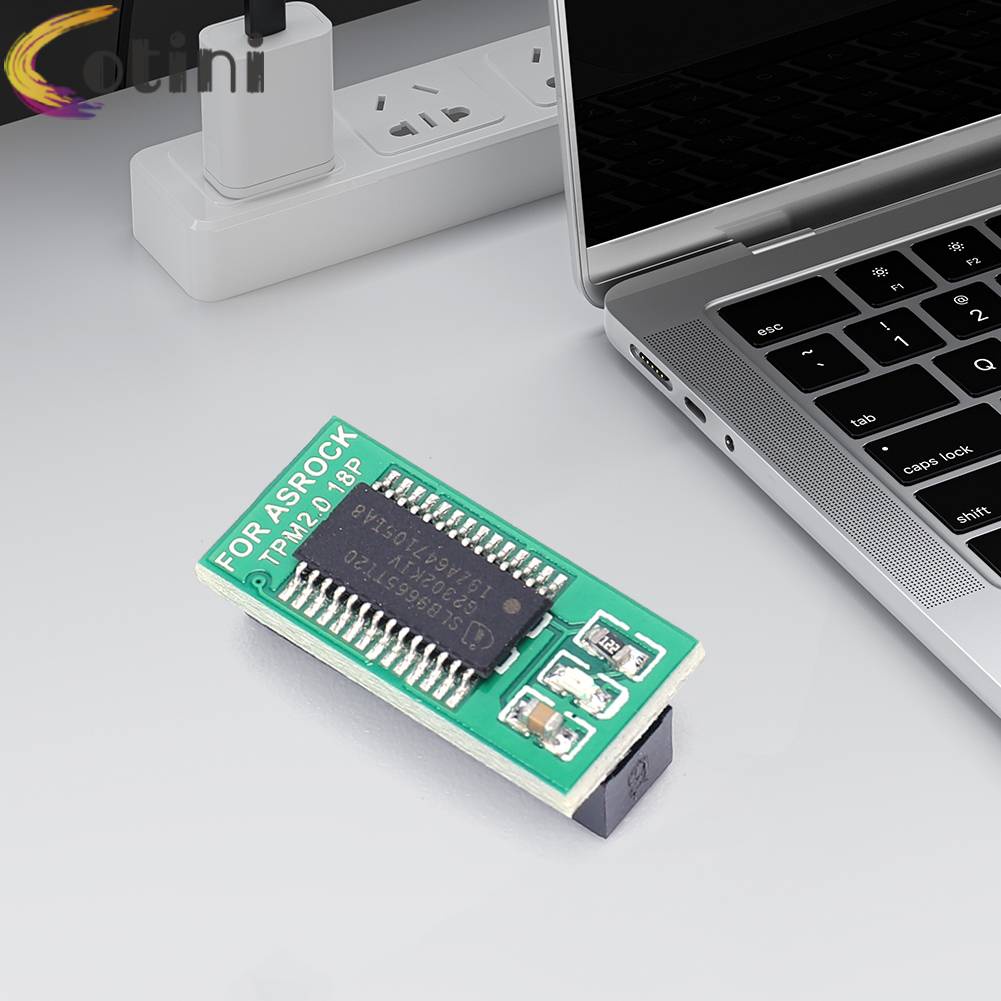 Mô Đun An Ninh Mini TPM 2.0 Cho Bảng Mạch ASUS / ASROCK / Gigabyte / MSI