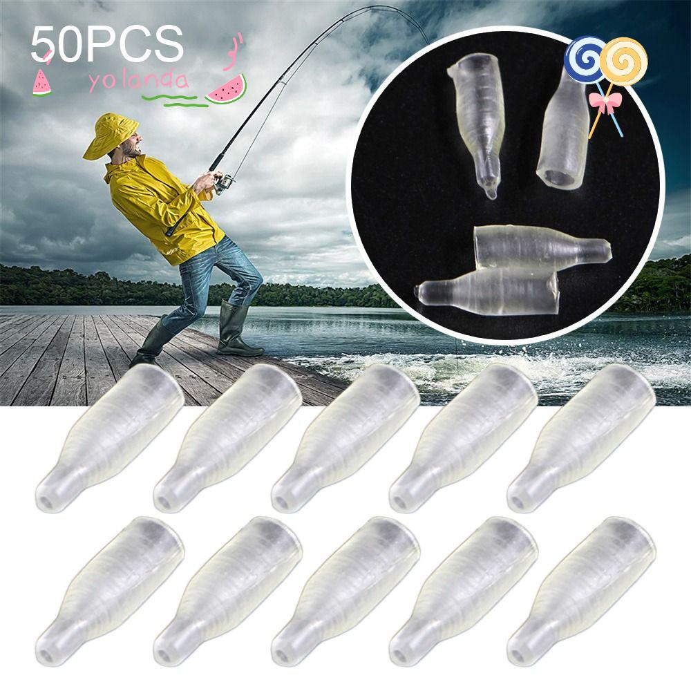 YOLA Set 50 Phụ Kiện Câu Cá Hình Nón