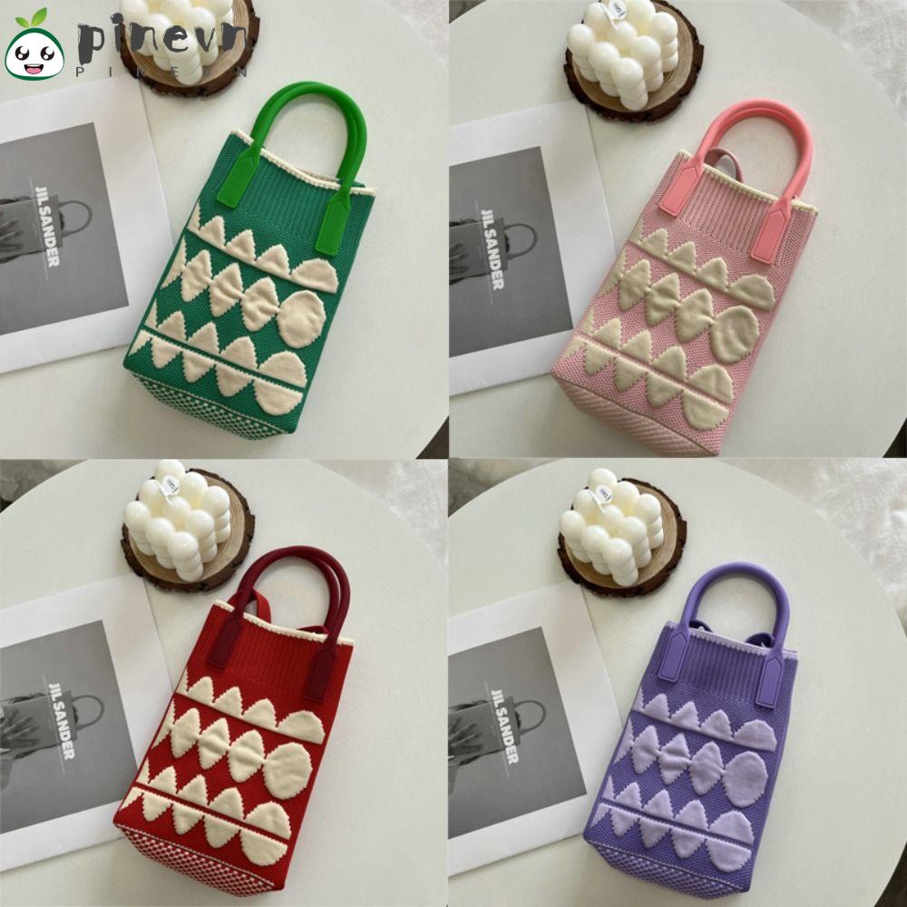 PINEVN Túi Xách Đeo Chéo Màu Sắc Thời Trang Cho Nữ