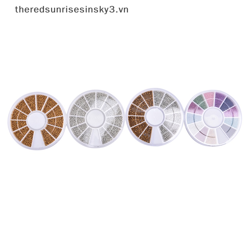 Hạt Cườm 3D Trang Trí Móng Tay Nghệ Thuật Thời Trang DIY