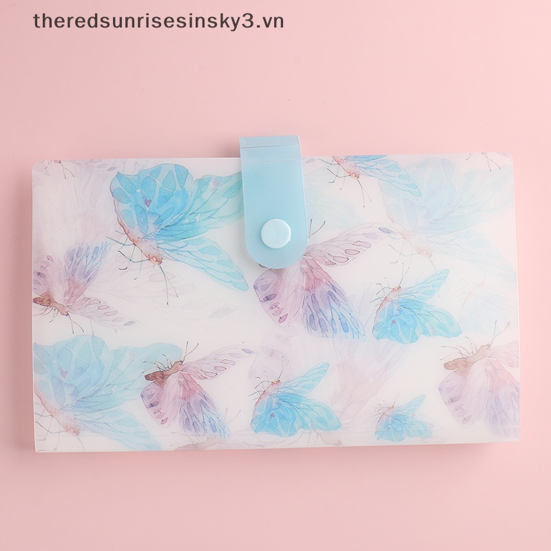 Album Rỗng 120 Ngăn Đựng Miếng Dán Móng Nghệ Thuật Thời Trang