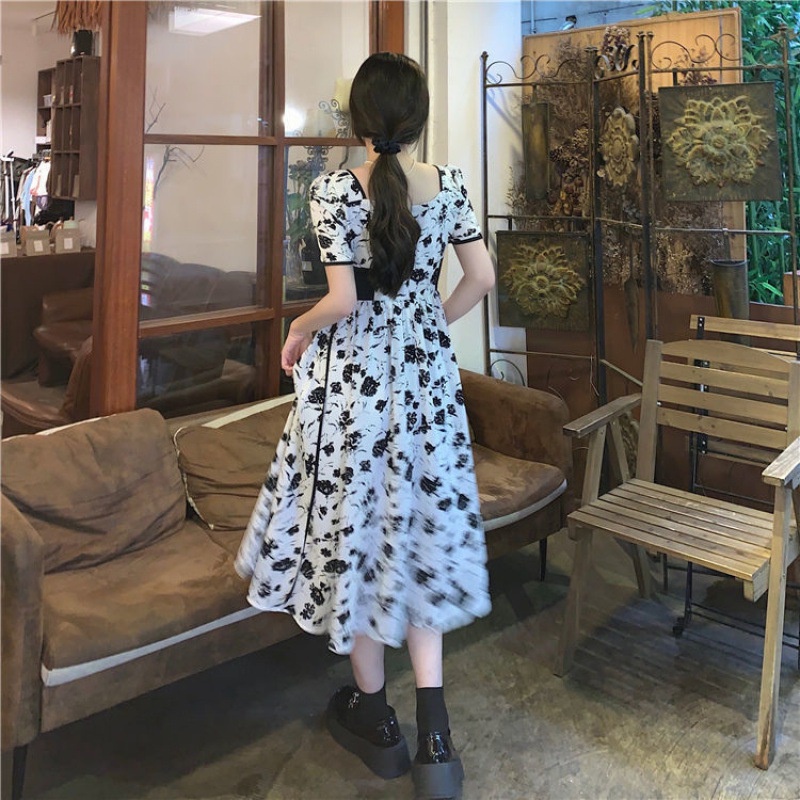 Đầm Hoa Hồng Thời Trang Mùa Hè 2023 Phong Cách Mới Cho Nữ