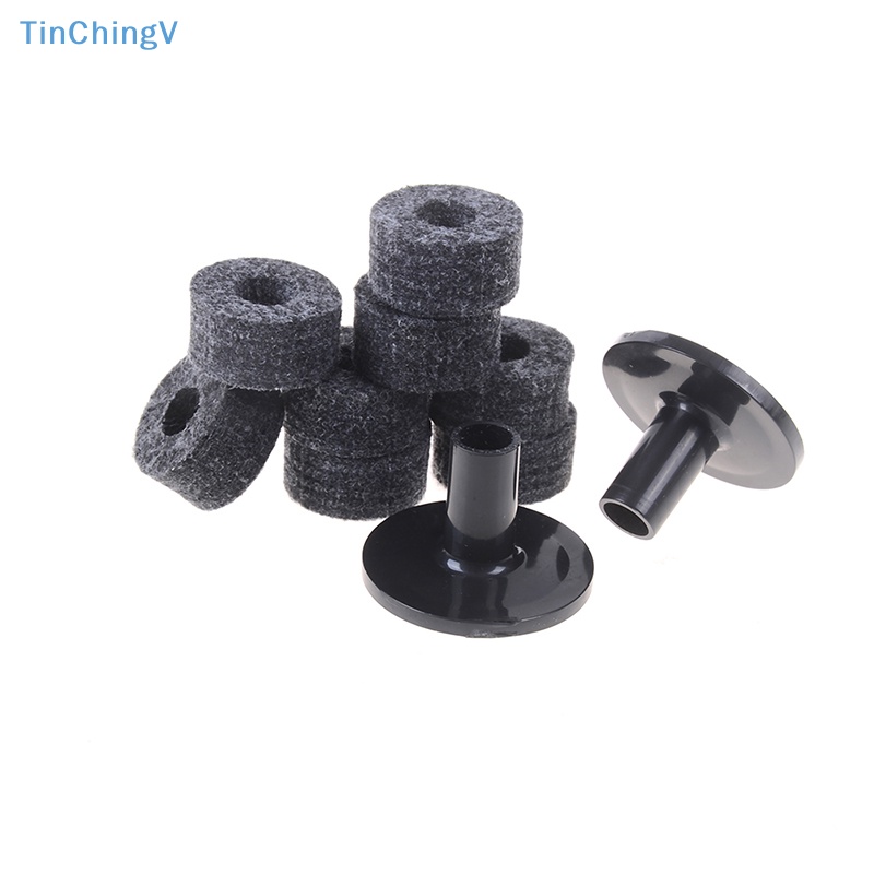 Set 8 Vòng Đệm 25mm Thay Thế Cho Trống Chũm Chọe