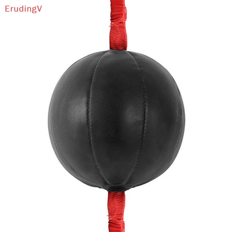 Bóng Tốc Độ Hai Đầu Bằng Da Pu Dùng Tập Đấm Bốc Chuyên Dụng [Mới] [Mới]