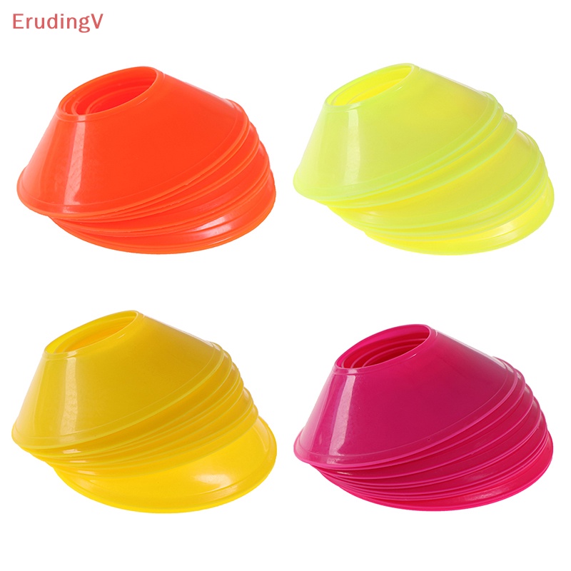 Bộ 10 Đĩa Đánh Dấu Tập Luyện Đá Bóng Chống Áp Lực