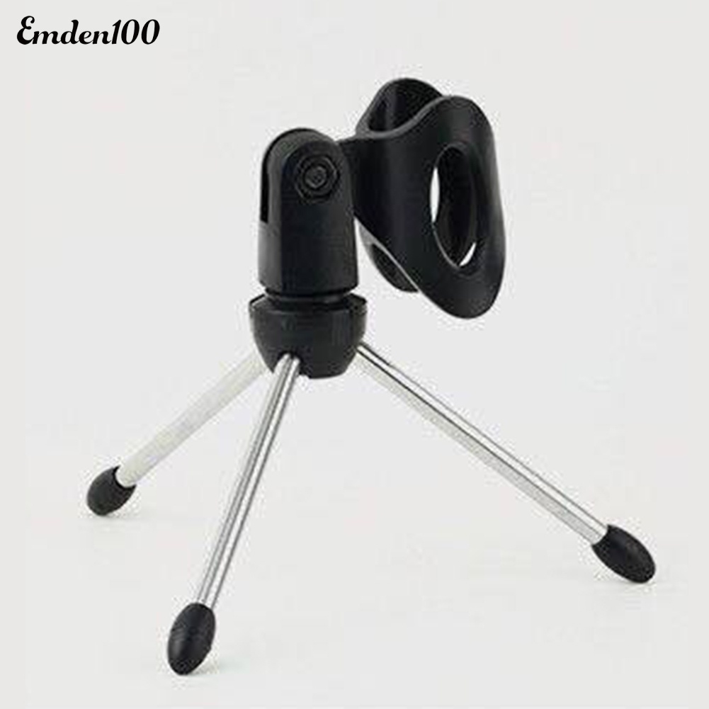 Giá Đỡ Micro Ba Chân Để Bàn Chống Trượt Có Thể Điều Chỉnh