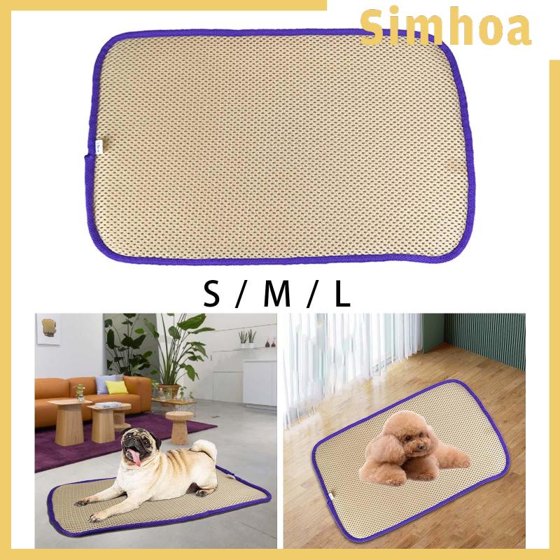 Đệm Ngủ MùA Hè MáT Mẻ Cho Thú Cưng