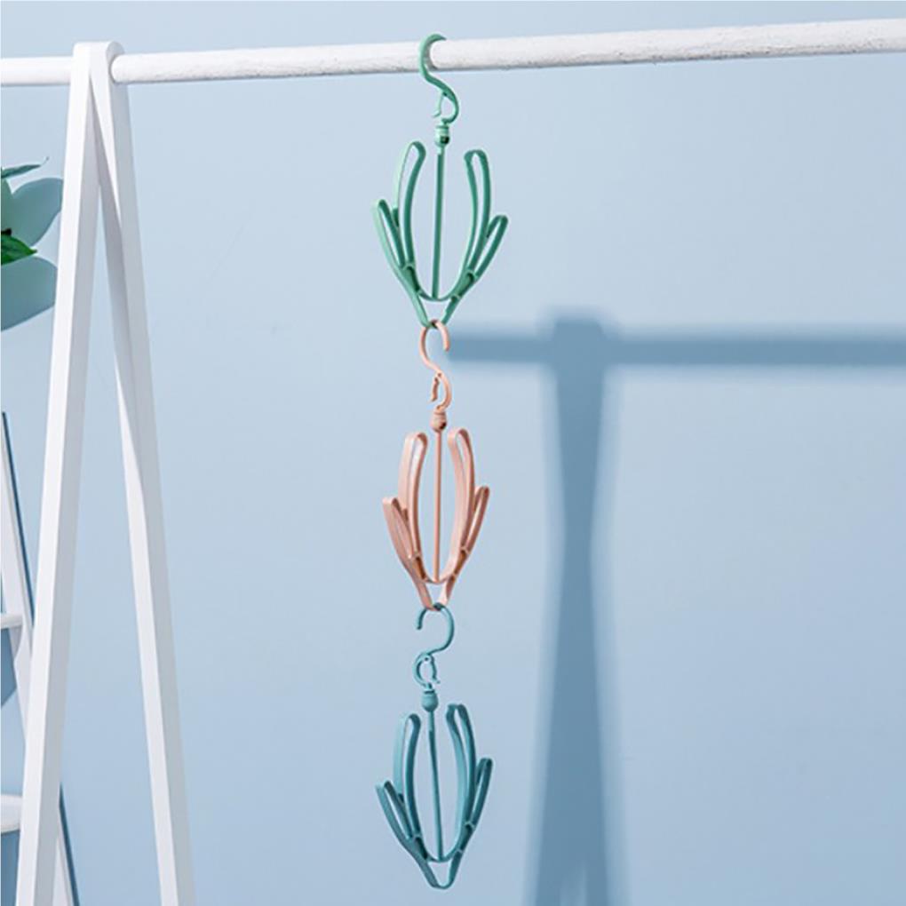 Set 3 Giá Đỡ Giày Bằng Nhựa Đa Năng Có Thể Xoay Được