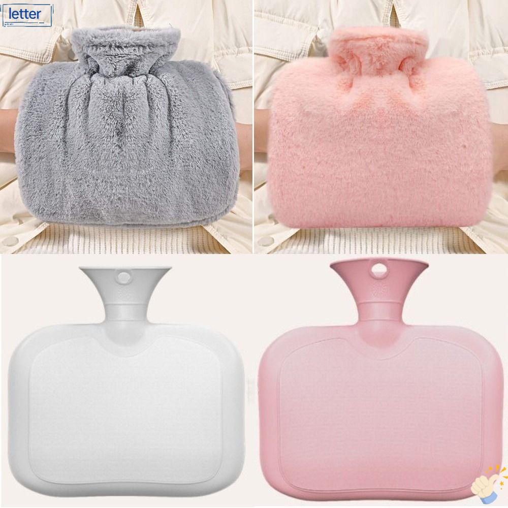 LET Bình Đựng Nước Nóng Giữ Ấm Tay Mùa Đông 1500ml Tiện Dụng