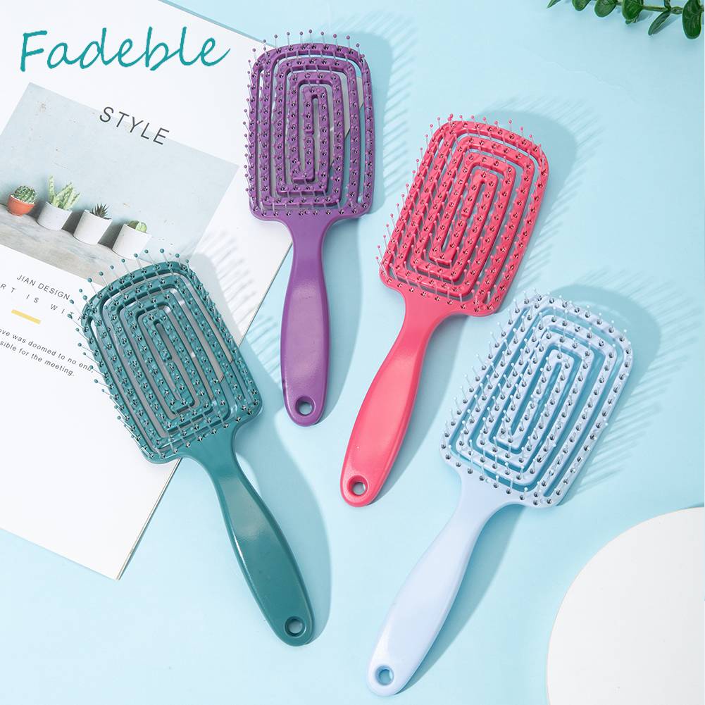 Lược Chải Tóc Mát Xa Da Đầu Bằng Nylon Chuyên Dụng Cho Salon